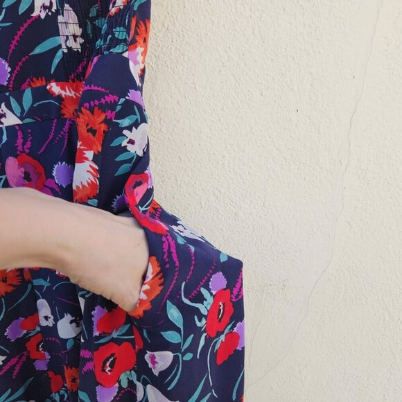 YUMI KIM 100% Silk Pretty Woman Midi Rivington Valley Dress - Picture 5 of 9